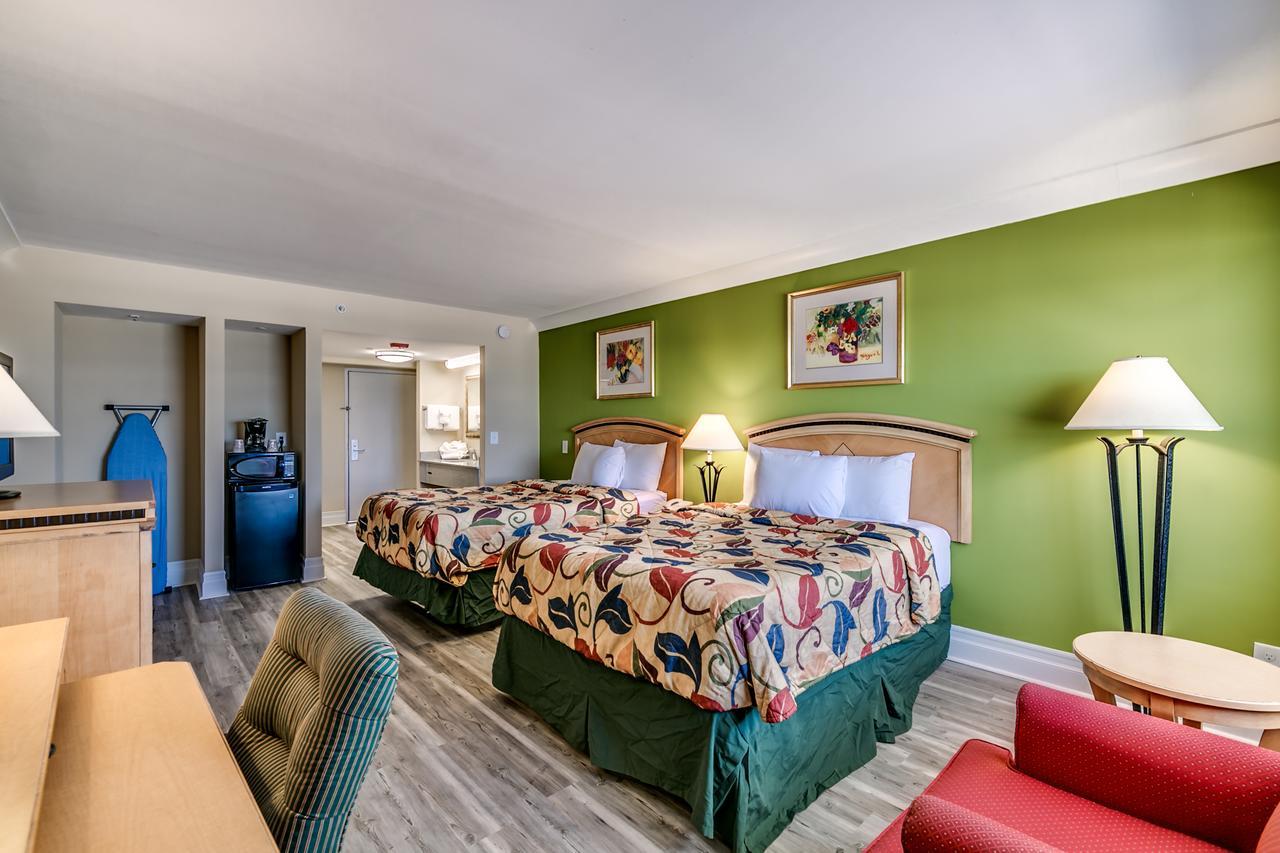 Beachcomber Inn & Suites Myrtle Beach Eksteriør bilde