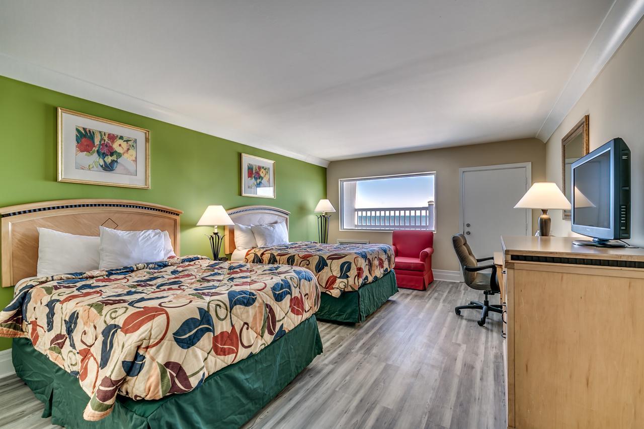 Beachcomber Inn & Suites Myrtle Beach Eksteriør bilde