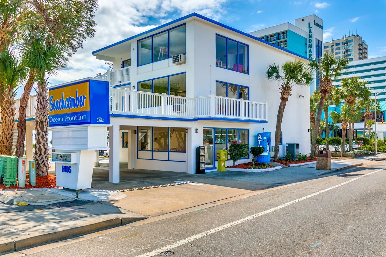 Beachcomber Inn & Suites Myrtle Beach Eksteriør bilde