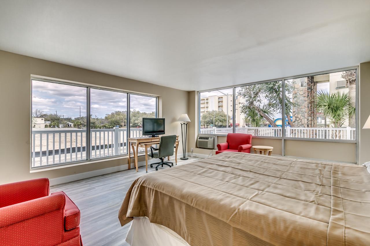 Beachcomber Inn & Suites Myrtle Beach Eksteriør bilde